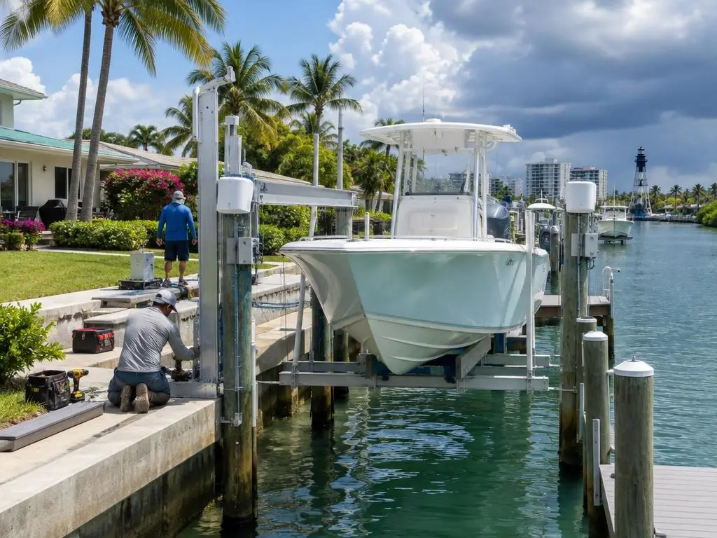 Boat Lifts in Pompano Beach, FL